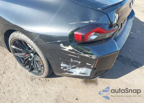 2025 BMW M2 z USA, uszkodzony, nr VIN 3MF23DM00S8F72676